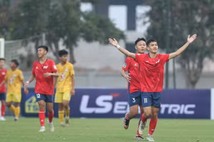 U17 PVF thắng đậm Hoàng Anh Gia Lai ở giải quốc gia ở trận mở màn giải quốc gia.