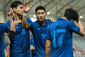 Olympic Thái Lan tổn thất lực lượng trước trận quyết đấu Iran.