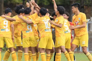 U17 Hoàng Anh Gia Lai nằm ở bảng đấu khó của U17 quốc gia.