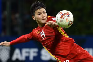 Quang Hải được đồn đoán sắp rời Pau FC.