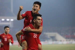 Tuyển Việt Nam quyết tâm trước trận chung kết AFF Cup trên sân Mỹ Đình.