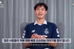 Văn Toàn hào hứng khi gia nhập Seoul E-Land của Hàn Quốc.