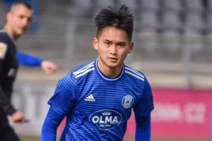 Andrej Nguyễn An Khánh - tân binh của U23 Việt Nam.