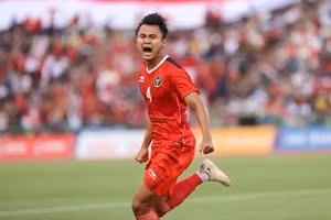 Komang Teguh của Indonesia vẫn dự giải Đông Nam Á dù bị AFC cấm thi đấu.