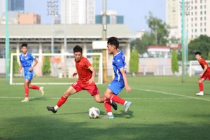 U17 Việt Nam để thua sốc trước CLB PVF trước thềm giải châu Á.