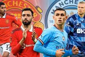 Trận chung kết FA Cup giữa MU - Man City được phát sóng trực tiếp trên FPT Play.