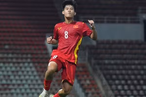 Bàn thắng của Long Vũ lọt vào top 10 bàn thắng đẹp nhất vòng bảng U17 châu Á.