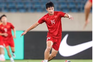 Hoàng Đức được nhiều đội bóng Hàn Quốc để ý muốn chiêu mộ.