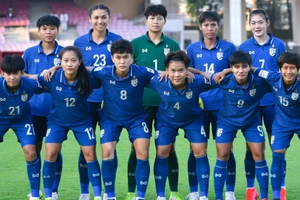 Thái Lan thắng 6-0 trước Mông Cổ ở Vòng loại Olympic 2024.