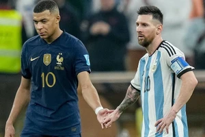 Mbappe dành lời có cánh cho Messi và Haaland.