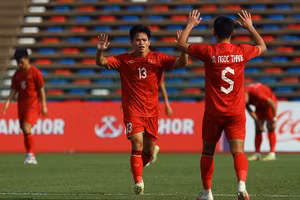 U22 Việt Nam giành Huy chương Đồng SEA Games 32.