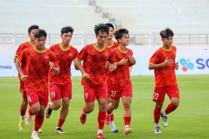 U17 Việt Nam tích cực rèn quân cho U17 châu Á.