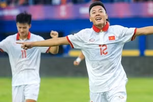 Thái Sơn sở hữu quãng đường di chuyển kinh ngạc tại SEA Games.