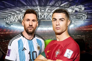 Ronaldo và Messi dẫn đầu Top 10 cầu thủ kiếm tiền giỏi nhất 2023.