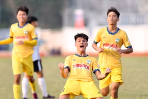 U19 Hoàng Anh Gia Lai ghi danh vào tứ kết U19 quốc gia.