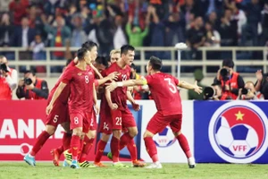 Đội tuyển Việt Nam giao hữu với Kyrgyzstan trước thềm Asian Cup.