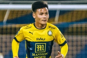 Quang Hải nguy cơ dự bị dài lâu ở Pau FC nếu không sớm cải thiện phong độ.