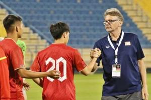 U22 Việt Nam dự kiến vào Bà Rịa Vũng Tàu tập huấn chuẩn bị cho SEA Games.