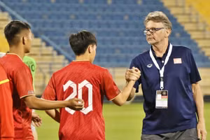 U22 Việt Nam dự kiến vào Bà Rịa Vũng Tàu tập huấn chuẩn bị cho SEA Games.