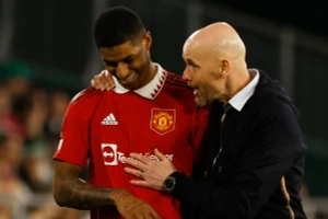 Rashford chưa muốn gia hạn hợp đồng với Man United.