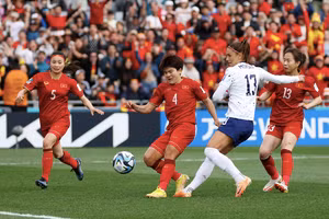 Tuyển Việt Nam không thể làm nên bất ngờ trước Mỹ ở trận ra quân World Cup.