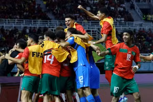 U17 Maroc sớm giành vé vào vòng trong ở vòng chung kết U17 World Cup.