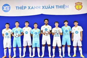 CLB Nam Định được đặt nhiều kỳ vọng ở V-League 2023/2024.