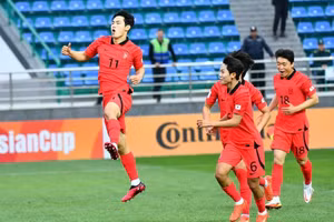 Hàn Quốc vào vòng đấu loại trực tiếp ở U20 World Cup 2023.