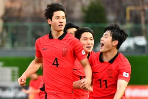 U20 Hàn Quốc xuất sắc ghi danh vào vòng 1/8 giải World Cup U20.