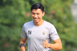 Đoàn Văn Hậu gặp chấn thương lưng, nguy cơ vắng mặt ở vòng 6 V.League.