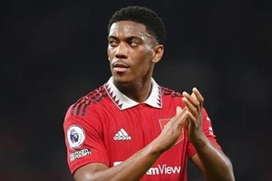 Martial được quy hoạch thay thế vị trí của Ronaldo tại Man United.