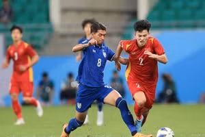 U23 Việt Nam và Thái Lan không cùng bảng tại vòng chung kết U23 châu Á 