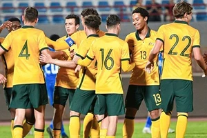 U20 Australia sẽ so tài với Việt Nam ở trận mở màn giải châu Á chiều nay 1/3.