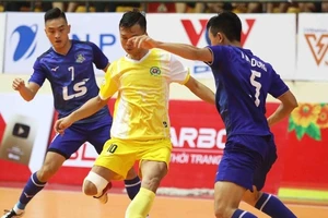 Tuyển futsal Việt Nam tập huấn tại Argentina, Uruguay và Paraguay trong tháng 6 tới.