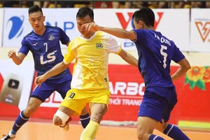 Tuyển futsal Việt Nam tập huấn tại Argentina, Uruguay và Paraguay trong tháng 6 tới.