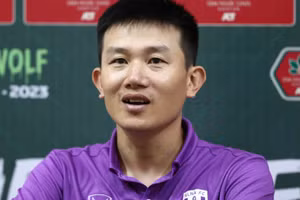 HLV Như Thuật hài lòng khi Sông Lam Nghệ An sớm trụ hạng.