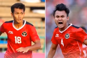 Titan Agung và Komang Teguh của U23 Indonesia không được dự giải U23 Đông Nam Á.