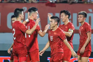 Tuyển Việt Nam dự kiến sẽ so tài với nhiều đối thủ mạnh FIFA Days tháng 9.