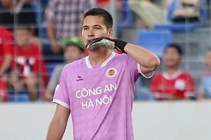 Filip Nguyễn được kỳ vọng sẽ giúp Công an Hà Nội vô địch V.League 2023.