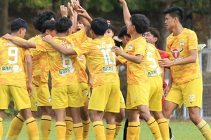 U17 Hoàng Anh Gia Lai nằm ở bảng đấu khó của U17 quốc gia.