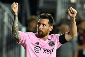 CLB Inter Miami của Messi sẽ so tài với Philadelphia Union ở bán kết Leagues Cup.