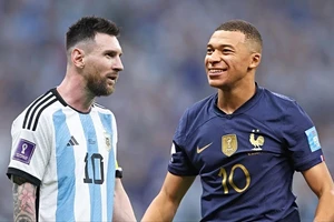 Lionel Messi và Mbappe nằm trong tầm ngắm của giải Saudi Pro League.