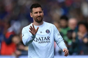 Messi không tham dự đấu Arsenal vào cuối tháng 7 tới.