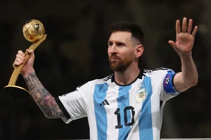 Messi vừa qua trải qua một mùa giải đầy thành công.