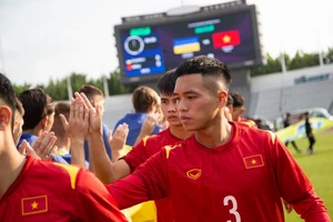 U18 Việt Nam thua ngược trước Ukraine ở lượt trận hai giải Seoul Cup 2023.