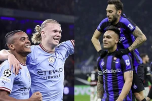 Man City sẽ đại chiến Inter Milan ở trận chung kết Cúp C1 châu Âu đêm nay 11/6.