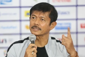 HLV Indra Sjafri dẫn dắt U23 Indonesia dự SEA Games 32.