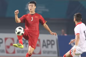 Duy Mạnh bình phục chấn thương đủ điều kiện dự vòng loại World Cup 2026.
