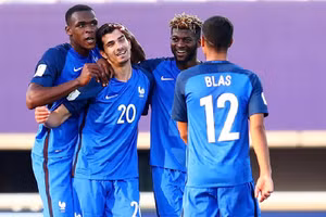 U20 Pháp dừng bước ở vòng bảng U20 World Cup sau chuỗi trận không như ý.