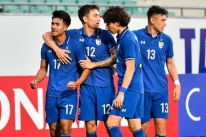 Bóng đá Thái Lan đặt trọng tâm ở Vòng chung kết U23 châu Á 2024.